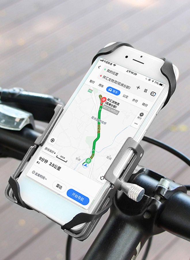 جي يو بي حامل هاتف دوَار بزاوية 360 درجة للدراجات الجبلية. - Image 2