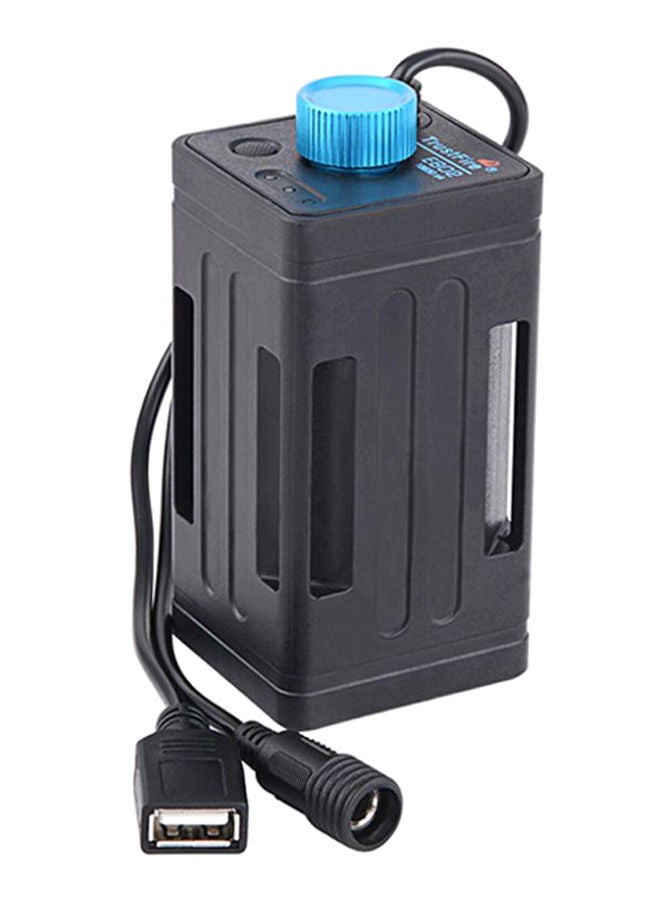 TrustFire Waterproof LED Bike Light Battery Case Box - Image 1