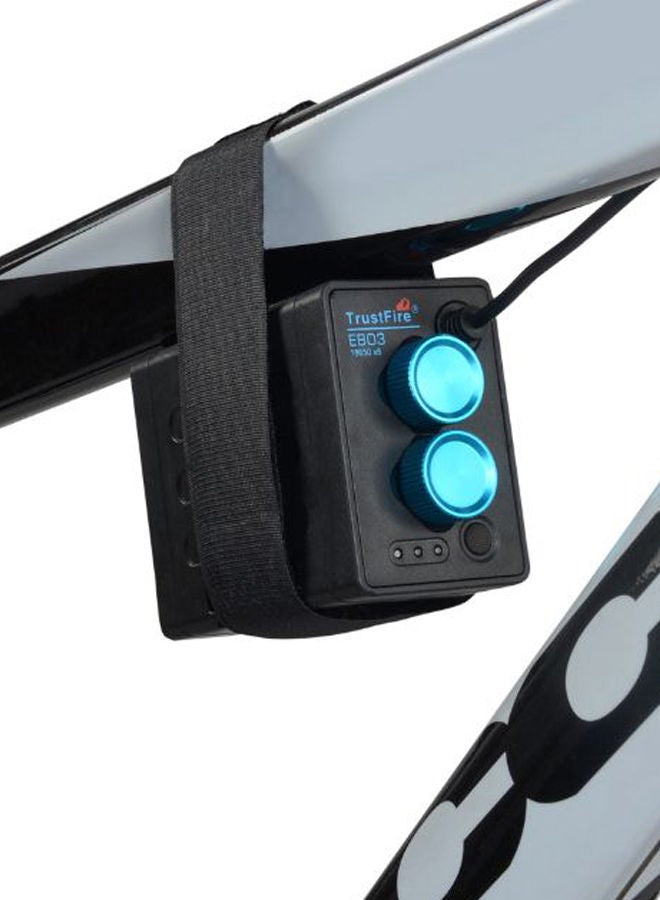 TrustFire Waterproof LED Bike Light Battery Case Box - Image 2