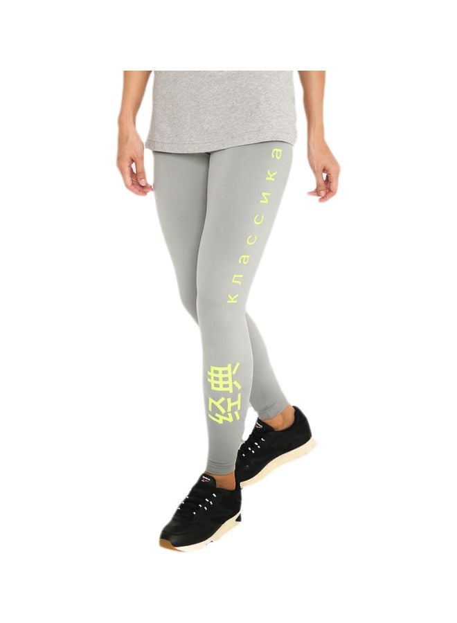 Reebok - CL GP Training Leggings True Grey 4 - Image 1