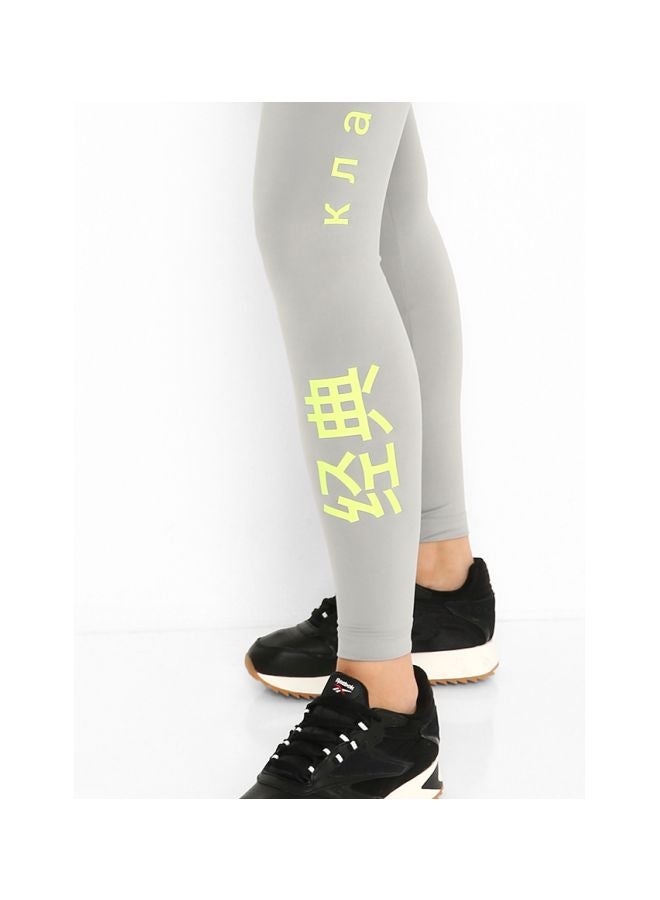 Reebok - CL GP Training Leggings True Grey 4 - Image 1