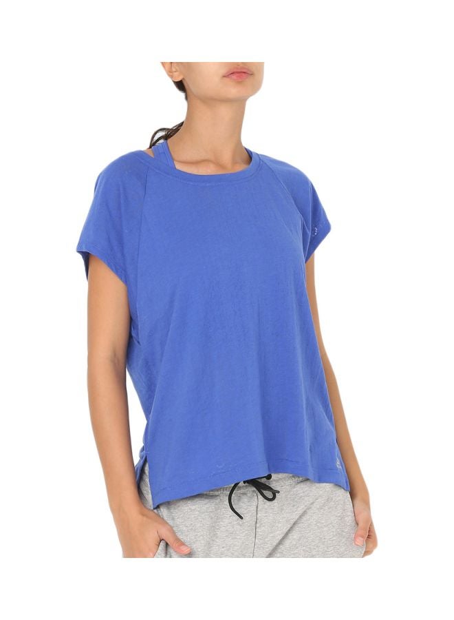 Reebok OS BO Training T-Shirt Crushed Cobalt  - Image 1