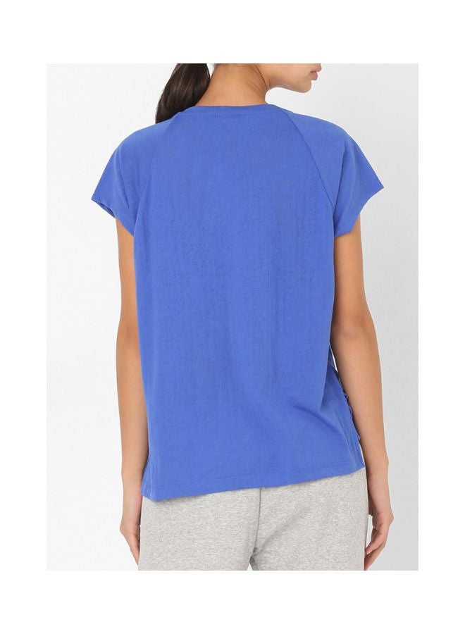 Reebok OS BO Training T-Shirt Crushed Cobalt  - Image 2