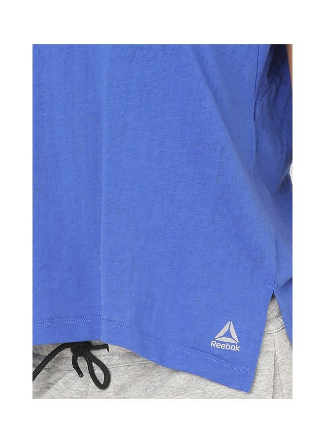 Reebok OS BO Training T-Shirt Crushed Cobalt  - Image 4