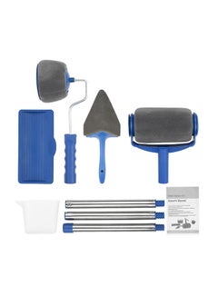 8-Piece Seamless Paint Brush Roller Set Blue/Black - v1585568088/N35168488A_1