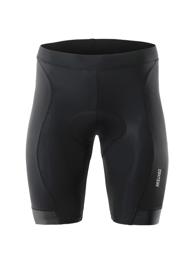 ARSUXEO Gel Padded Bike Riding Compression Shorts L  - Image 1
