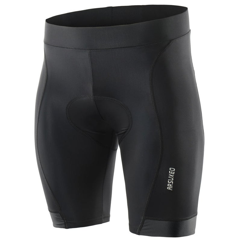 ARSUXEO Gel Padded Bike Riding Compression Shorts L  - Image 2