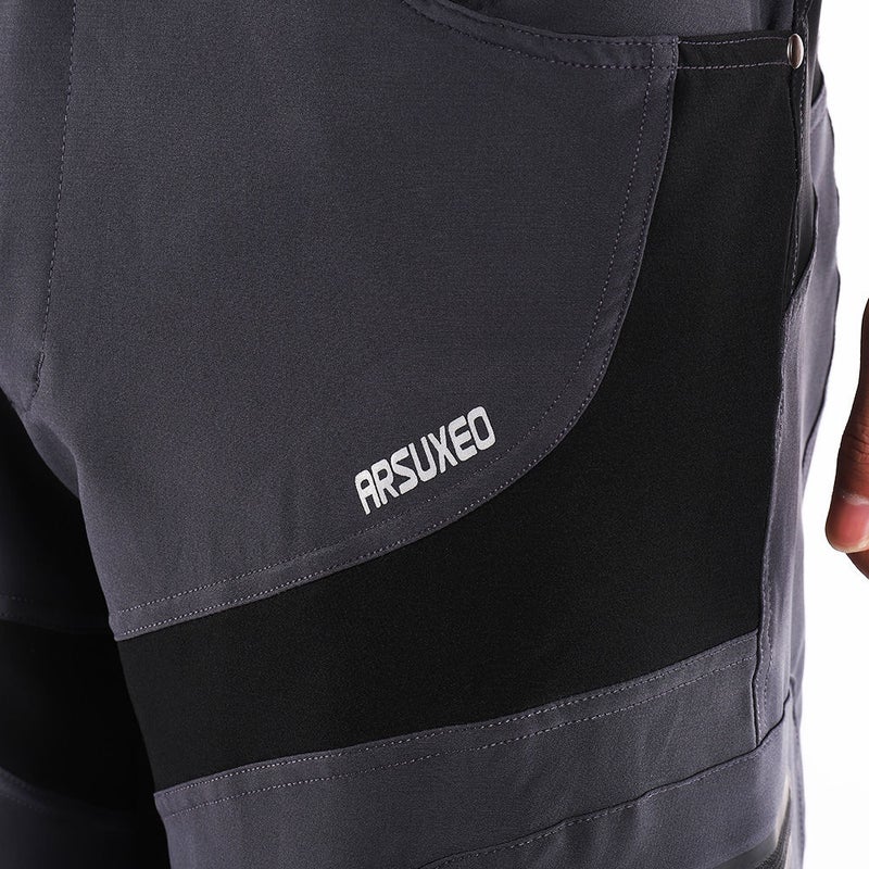آرسوكسيو شورت كاجوال لركوب الدراجات مزود ب 6 جيوب . - Image 3