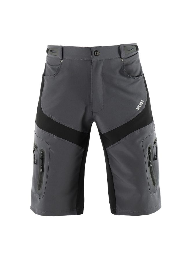 آرسوكسيو شورت كاجوال لركوب الدراجات مزود ب 6 جيوب . - Image 1