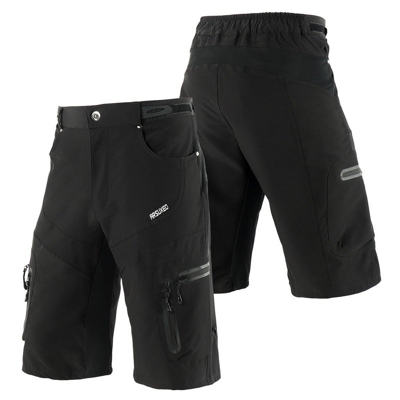 ARSUXEO Bike Riding Casual Shorts With 6 Pocket S  - Image 3