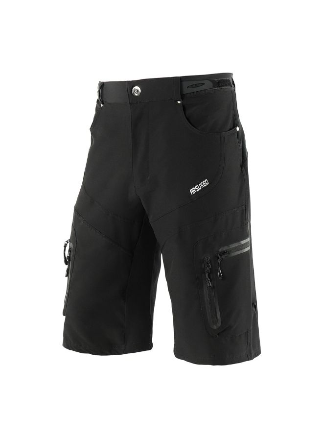 آرسوكسيو شورت كاجوال لركوب الدراجات مزود ب 6 جيوب مقاس لارج - Image 1