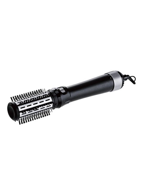 Automatic Rotary Hair Styler With Attachment Black