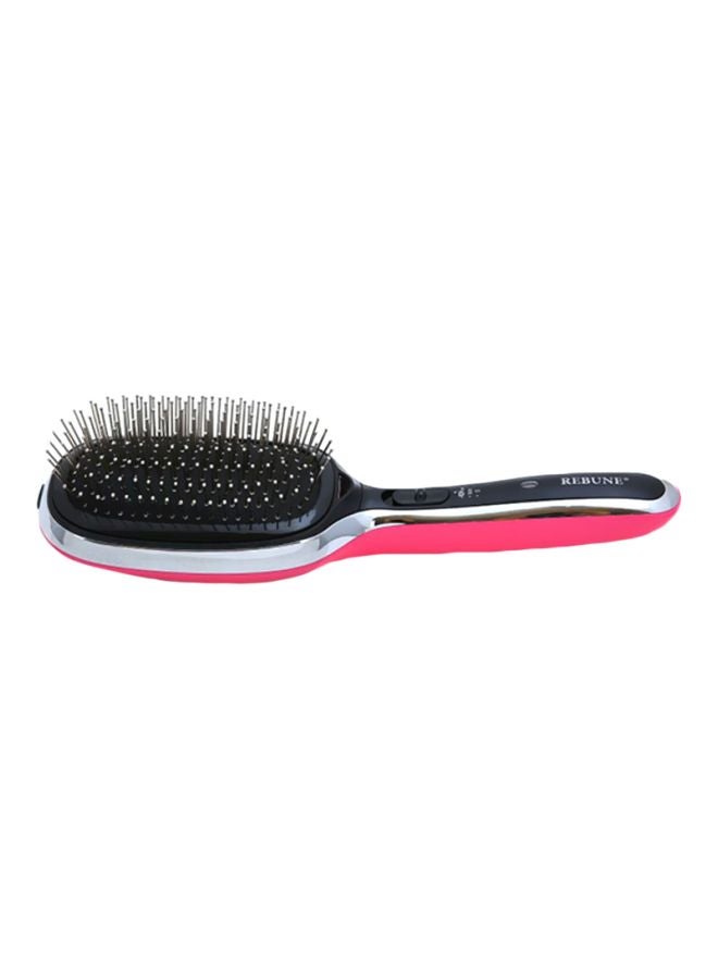 REBUNE - Rune Ionic Massage Brush Pink/Black/Silver - Image 1