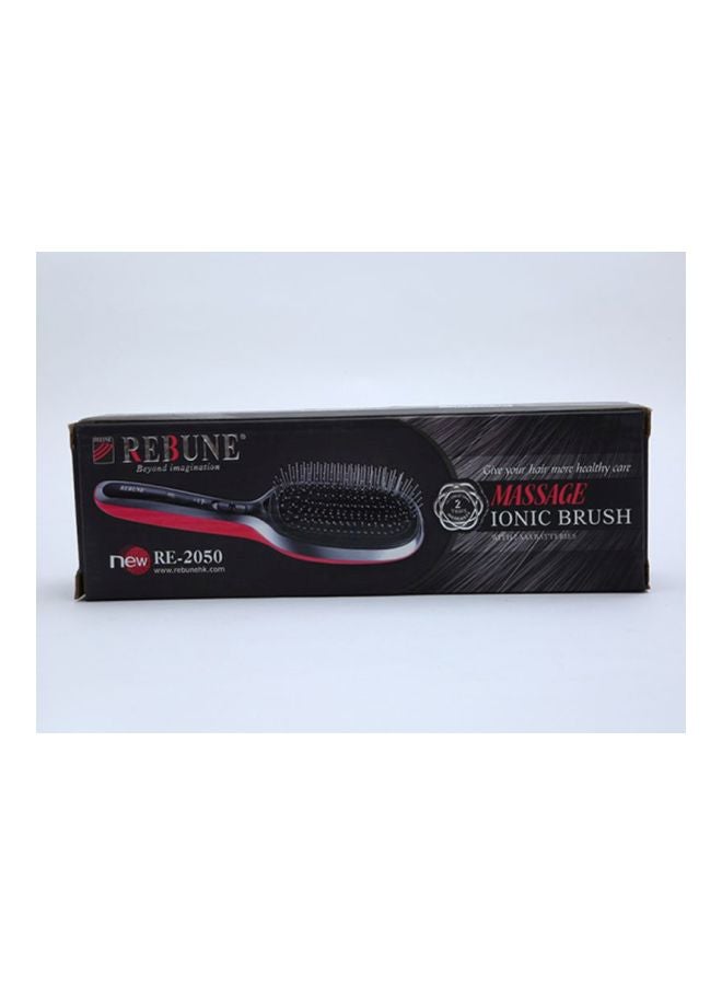 REBUNE - Rune Ionic Massage Brush Pink/Black/Silver - Image 1