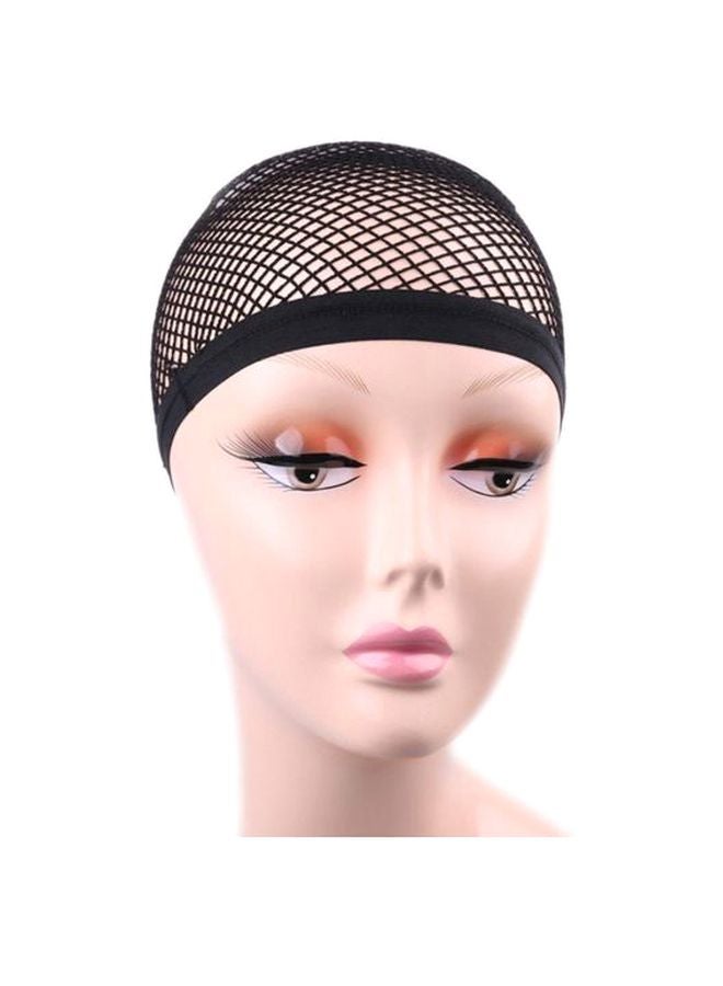 Generic Hair Weaving Net Wig Cap Black - Image 1