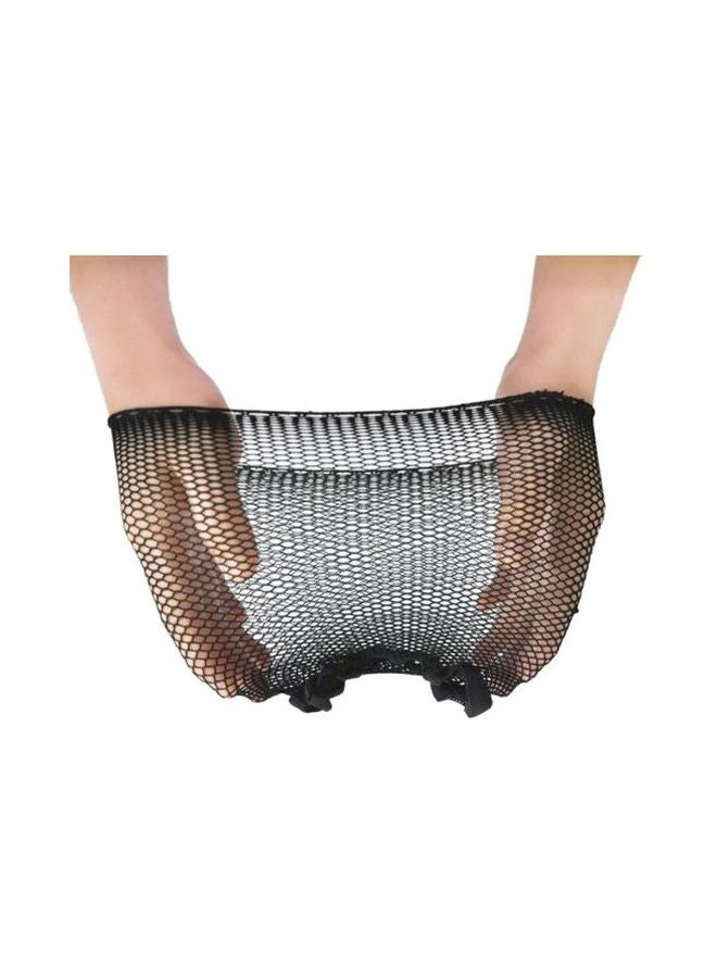Generic Hair Weaving Net Wig Cap Black - Image 4