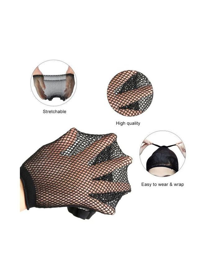 Generic Hair Weaving Net Wig Cap Black - Image 5