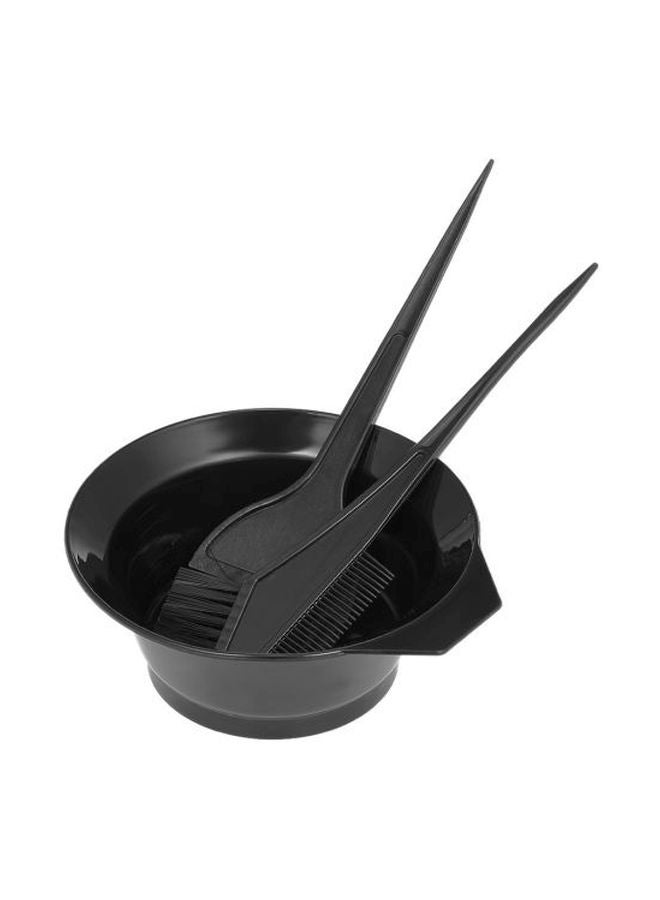 4-Piece Hair Dying Tool Kit Black - Image 2