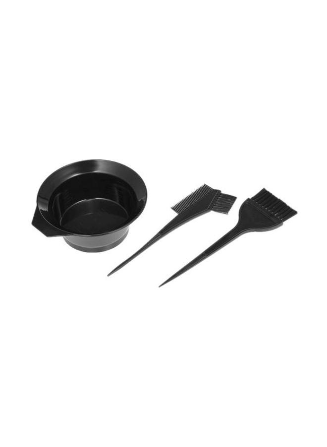 4-Piece Hair Dying Tool Kit Black - Image 4