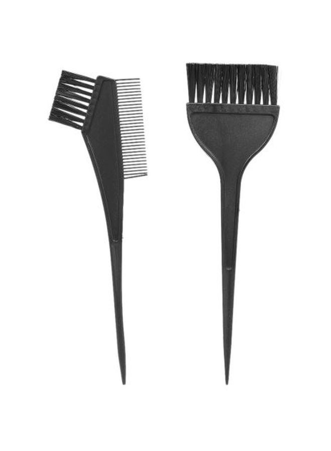4-Piece Hair Dying Tool Kit Black - Image 5