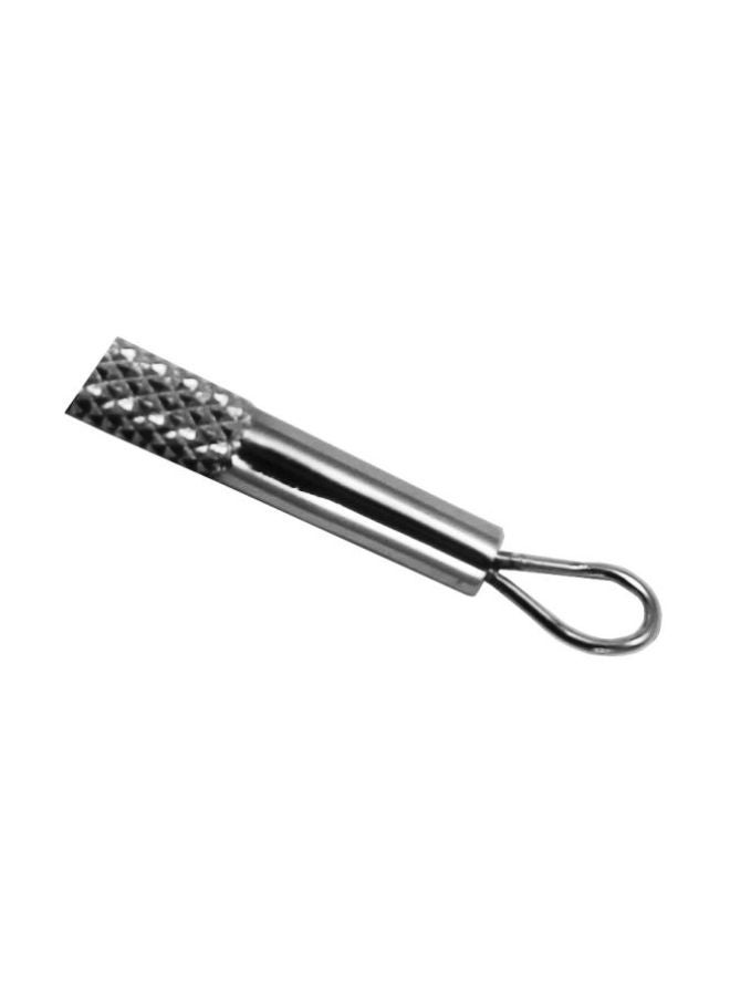 Tips & Toes Blackhead And Blemish Remover Silver 13cm  - Image 2