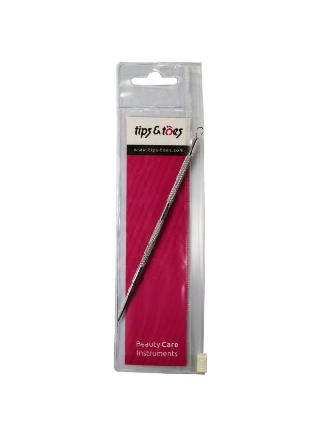 Tips & Toes Blackhead And Blemish Remover Silver 13cm  - Image 4