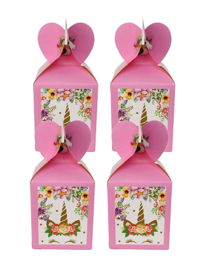 بيوينتي مجموعة صناديق الحلوى بتصميم يونيكورن من 6 قطع - Image 2