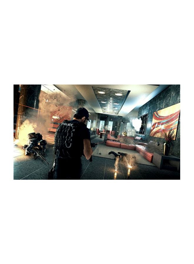 Battlefield Hardline (Intl Version) - Action & Shooter - PlayStation 3 (PS3)