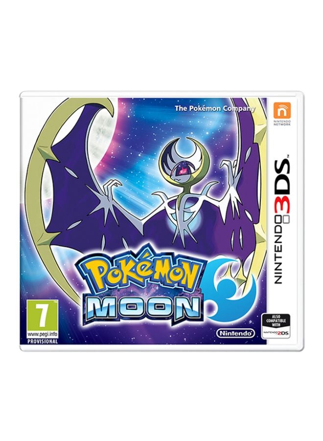 نينتندو لعبة Pokemon Moon (النسخة العالمية) - nintendo_3ds - Image 1