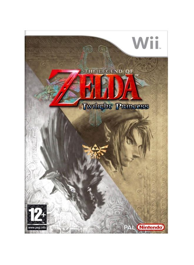 Nintendo The Legend Of Zelda: Twilight Princess (Intl Version) - Adventure - Nintendo Wii - Image 1