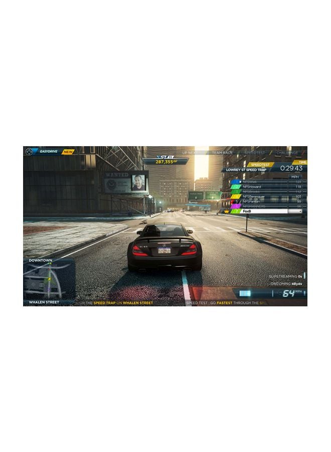 إي أيه - لعبة Need For Speed : Most Wanted (إصدار عالمي) - سباق - أجهزة إكس بوكس 360 - Image 1