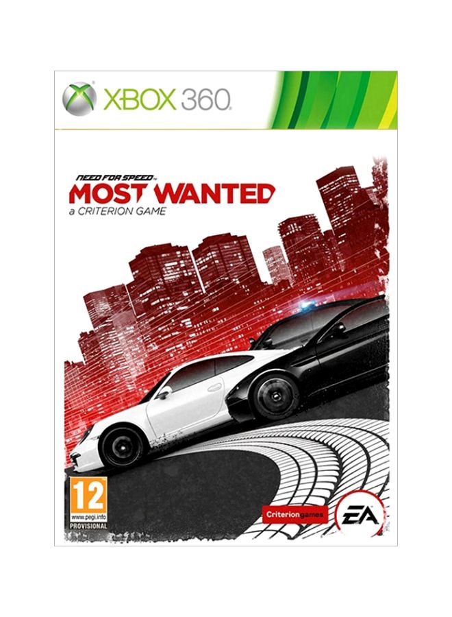إي أيه - لعبة Need For Speed : Most Wanted (إصدار عالمي) - سباق - أجهزة إكس بوكس 360 - Image 1
