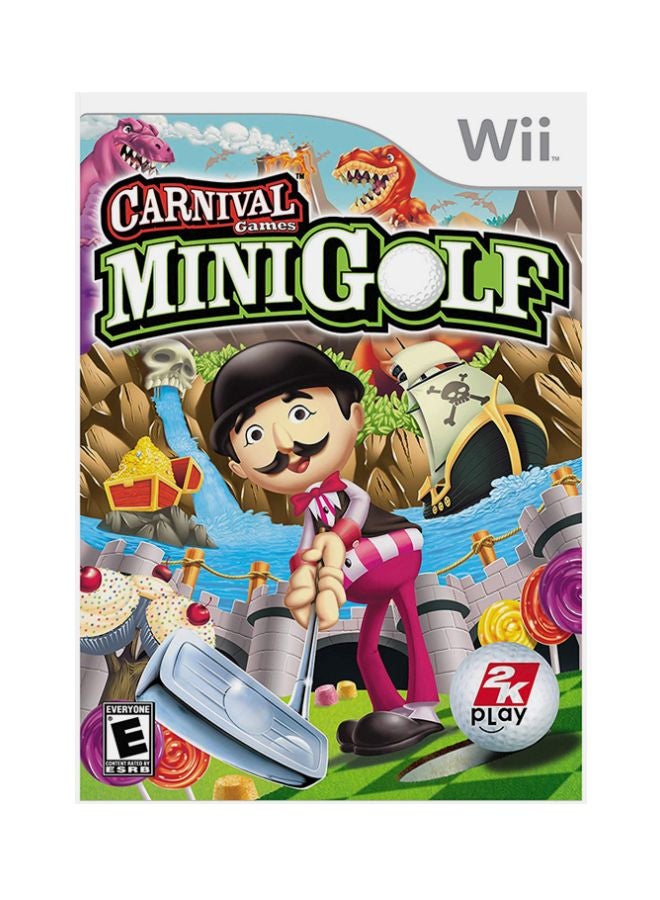 2K Carnival Games: Minigolf (Intl Version) - Children's - Nintendo Wii - Image 1