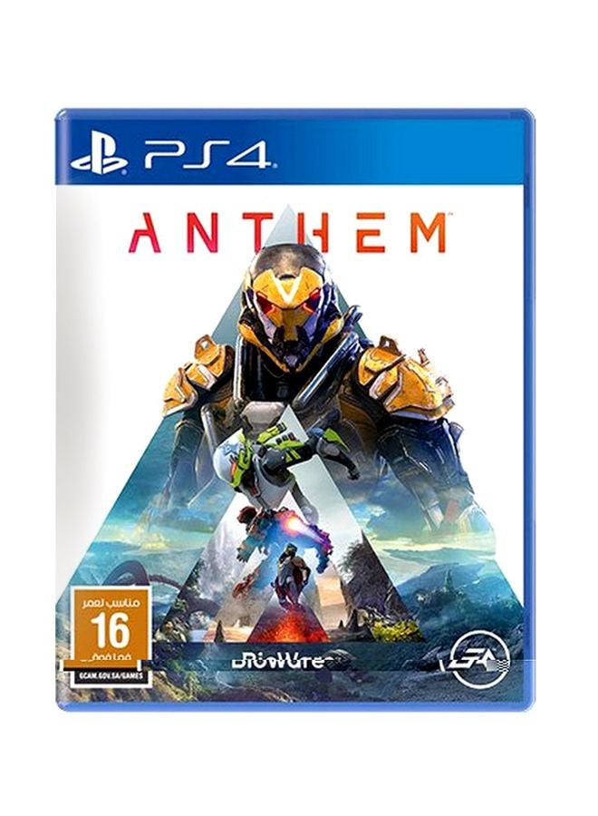 EA Anthem (English/Arabic)- KSA Version - Role Playing - PlayStation 4 (PS4)