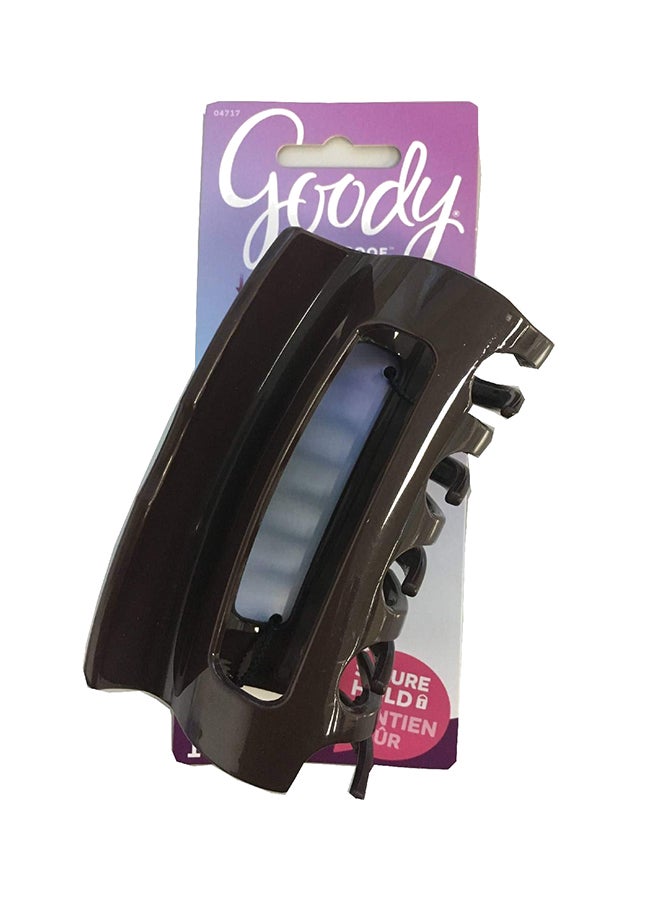 Goody 1 Extra large claw clip Black