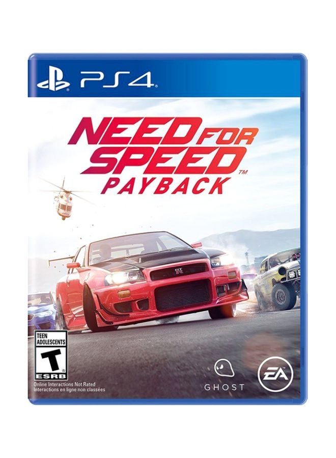 EA - Need For Speed Payback - Racing - PlayStation 4 (PS4) - Image 1