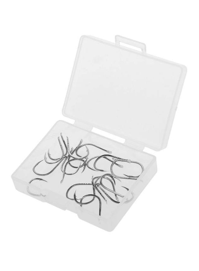 Generic - 20-Piece Soft Bait Fishing Hooks Set - Image 1
