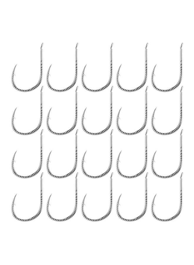 Generic - 20-Piece Soft Bait Fishing Hooks Set - Image 1