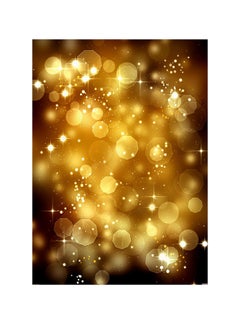 ANDOER Glitter Light Bokeh Spot Backdrop Photography Background Yellow/Brown  - Image 1