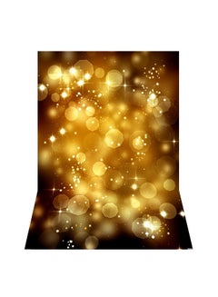 ANDOER Glitter Light Bokeh Spot Backdrop Photography Background Yellow/Brown  - Image 3