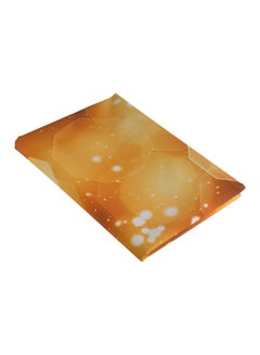 ANDOER Glitter Light Bokeh Spot Backdrop Photography Background Yellow/Brown  - Image 4