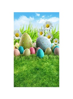 Generic Floral Grassland Theme Photography Background Multicolour  - Image 1