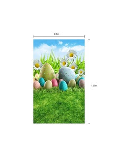 Generic Floral Grassland Theme Photography Background Multicolour  - Image 2