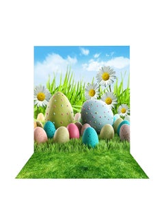 Generic Floral Grassland Theme Photography Background Multicolour  - Image 3