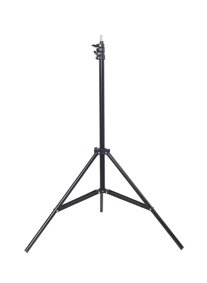 Generic Photography Studio Light Tripod Stand Black  - Image 1