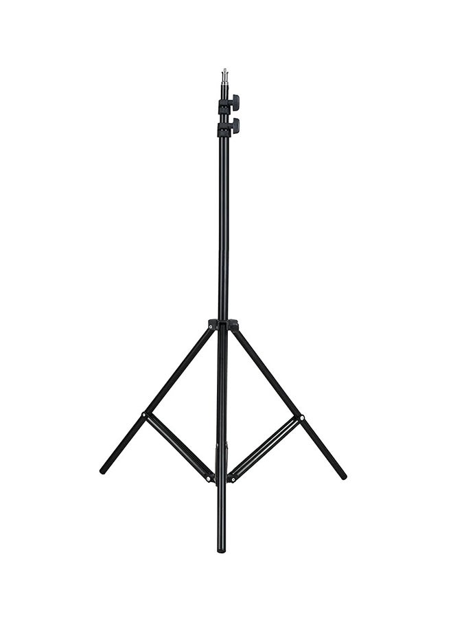 Photo Studio Light Tripod Stand Black  - Image 1