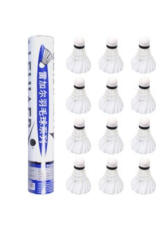 Leijiaer 12-Piece Badminton Shuttlecock  - Image 4
