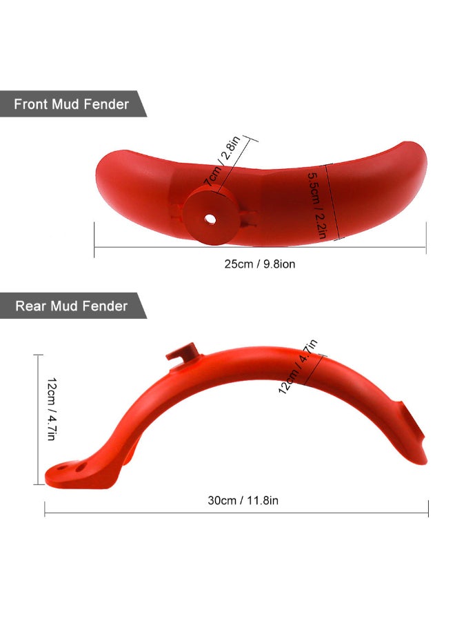 Electric Scooter Fender Rear Mud Guard  - Image 5