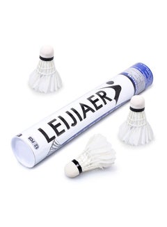 Leijiaer 12-Piece Badminton Shuttlecock  - Image 2
