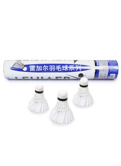 Leijiaer 12-Piece Badminton Shuttlecock  - Image 3